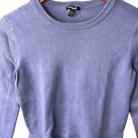 blue express sweater - Picture 4 of 4